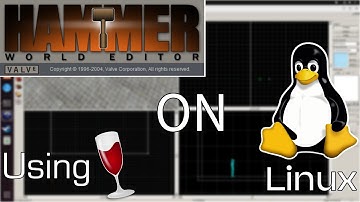 Trying To Get The Valve Hammer Editor And Hammer++ Working On Linux (& Results!)