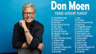 Don Moen Nonstop Praise and Worship Playlist