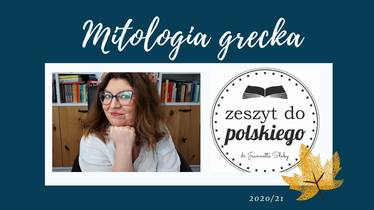 Sprawdzian Z J Polskiego Mitologia Klasa 5 #Zeszyt do polskiego - mitologia grecka - YouTube