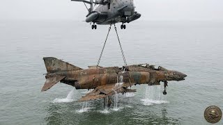 Salvaging & Restoring a Lost F 4 Phantom II After 60 Years Under the Sea