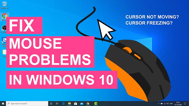 How To Fix Mouse Not Working In Windows 10
