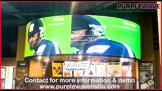 Providing all kind of Active LED solutions | Active LED Video Walls | Purplewave India