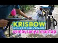 Krisbow High Pressure Jet Cleaner 100 Bar 10100228 Alat Cuci Mesin Steam Mobil Motor