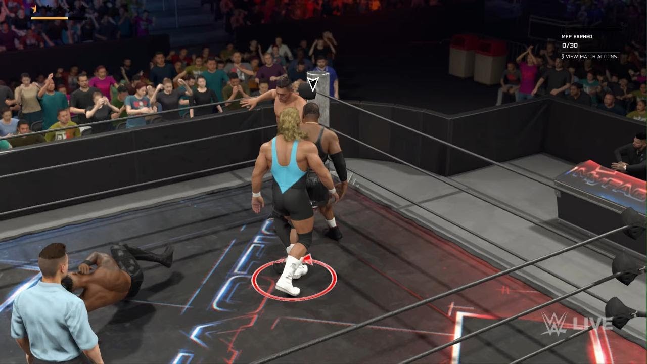 Mr. Perfect & Gunther Vs. The Street Profits