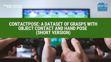 ContactPose: A Dataset of Grasps with Object Contact and Hand Pose (Short Version)
