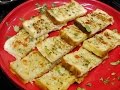 Rava Toast - Quick and Easy Bread Toast