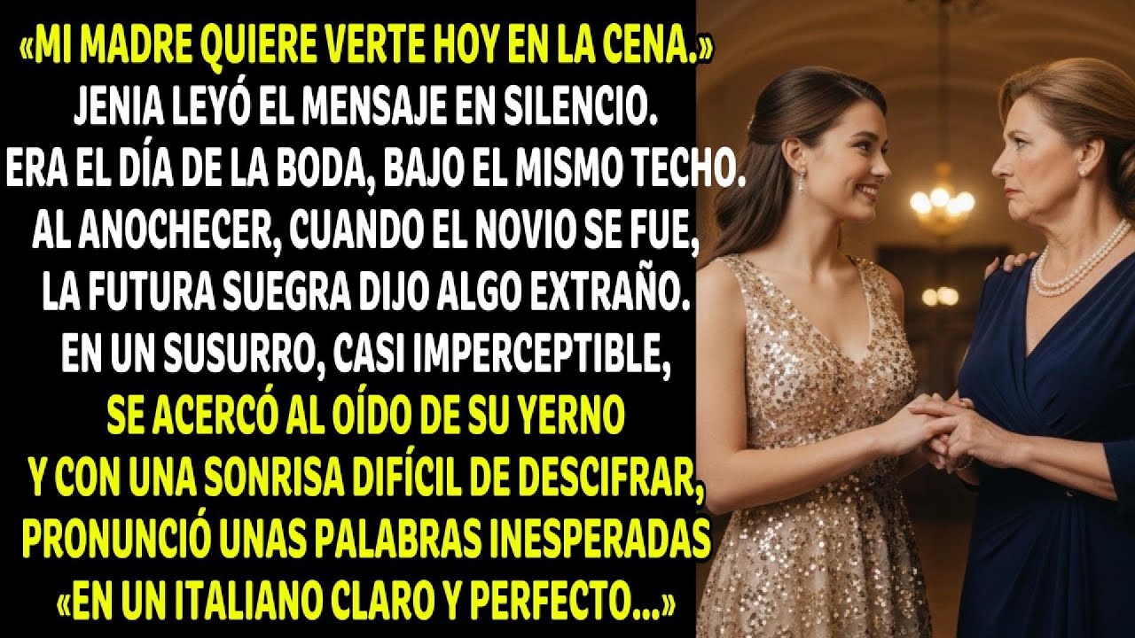 ¿Qué harías si te insultan en otro idioma justo antes de casarte? Esta fue mi respuesta.