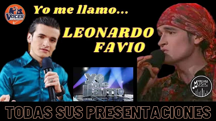 Yo me llamo Leonardo Favio en Voces con talento | ...