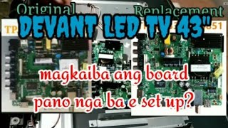 Devant Led Tv Dead Set Problem