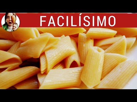 Video: Cómo Hervir Los Fideos