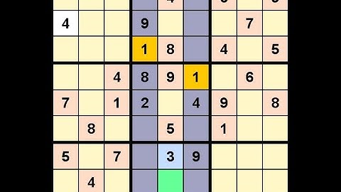 How to Solve Globe and Mail Sudoku Five Star September 4, 2022