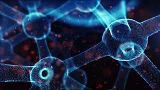 The new era of 3d animation of abstract molecule concept of science or medicine is here screenshot 1