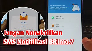 Nonaktifkan SMS Notifikasi BRI Apakah Akun BRImo Aman?