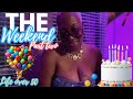 Epic Weekend Vlog Part 2 | Old School House Party, Shopping &amp; Impromptu NFL Sunday Funday