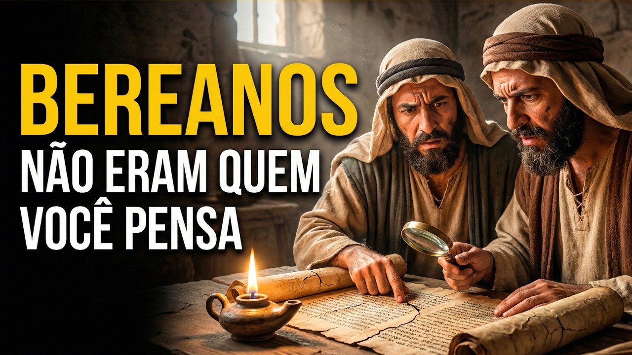QUEM ERAM OS BEREANOS: O VERDADEIRO SIGNIFICADO DOS BEREANOS NA BÍBLIA