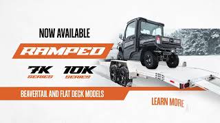 Timpte Motorsports - Ramped Trailers