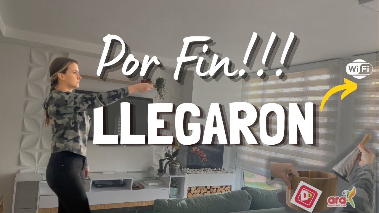 ¡CAMBIO RADICAL ✅¡ Mis Cortinas MOTORIZADAS Sheer Elegance  ✨+ Compras D1 y ARA Cosas PRÁCTICAS!