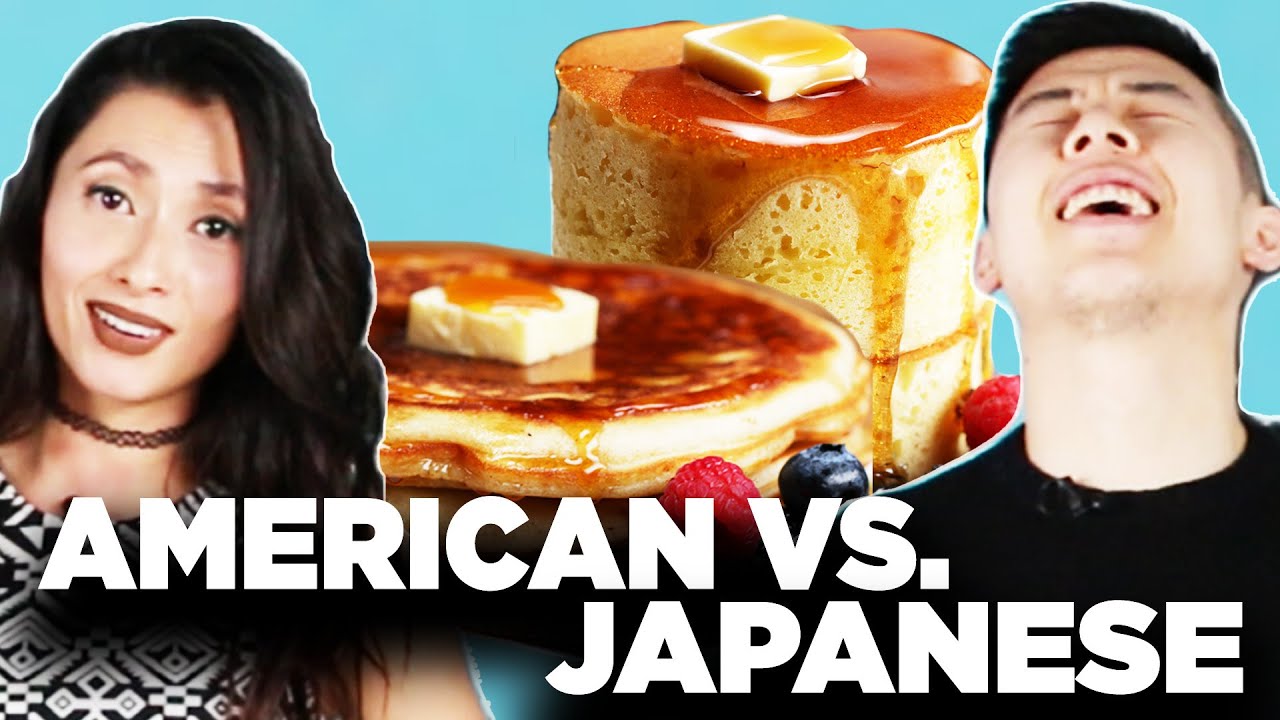 American Vs. Japanese: Pancakes | Tasty