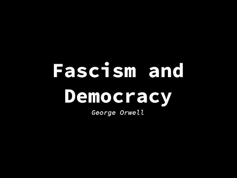 George Orwell -