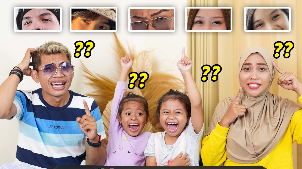 TEBAK-TEBAKAN FOTO YOUTUBER DARI MATANYA‼️ YANG TERAKHIR GAK BAKALAN NYANGKA‼️😱