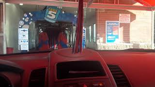 Sonny's Tunnel AT Take 5 Car wash In Waco