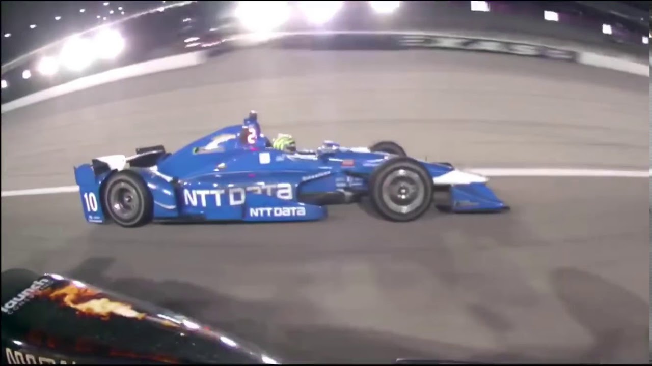 James Hinchcliffe 2016 Texas Onboard [Pure Sound]