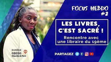 📚 FOCUS HEBDO #2 : LES LIVRES C’EST SACRÉ, VIVENT LES LIBRAIRIES [ET LES BIBLI] !