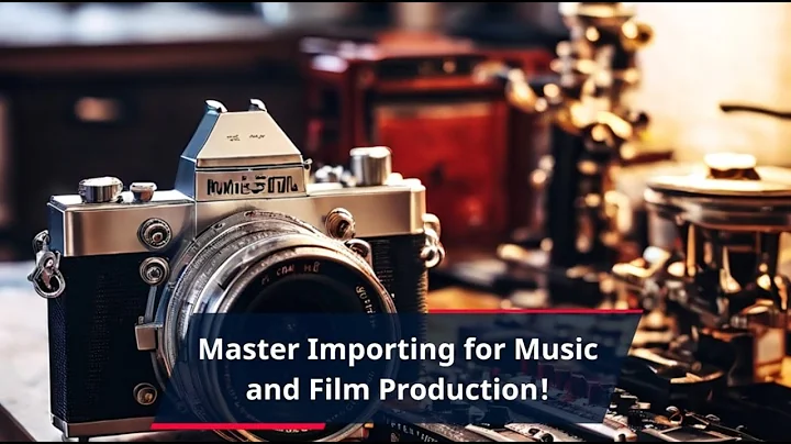 Master Importing for Music and Film Production!
