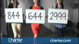 Charter Triple Play 2014 Ad Commercial - Dancing in Office - Charterators are Standing By