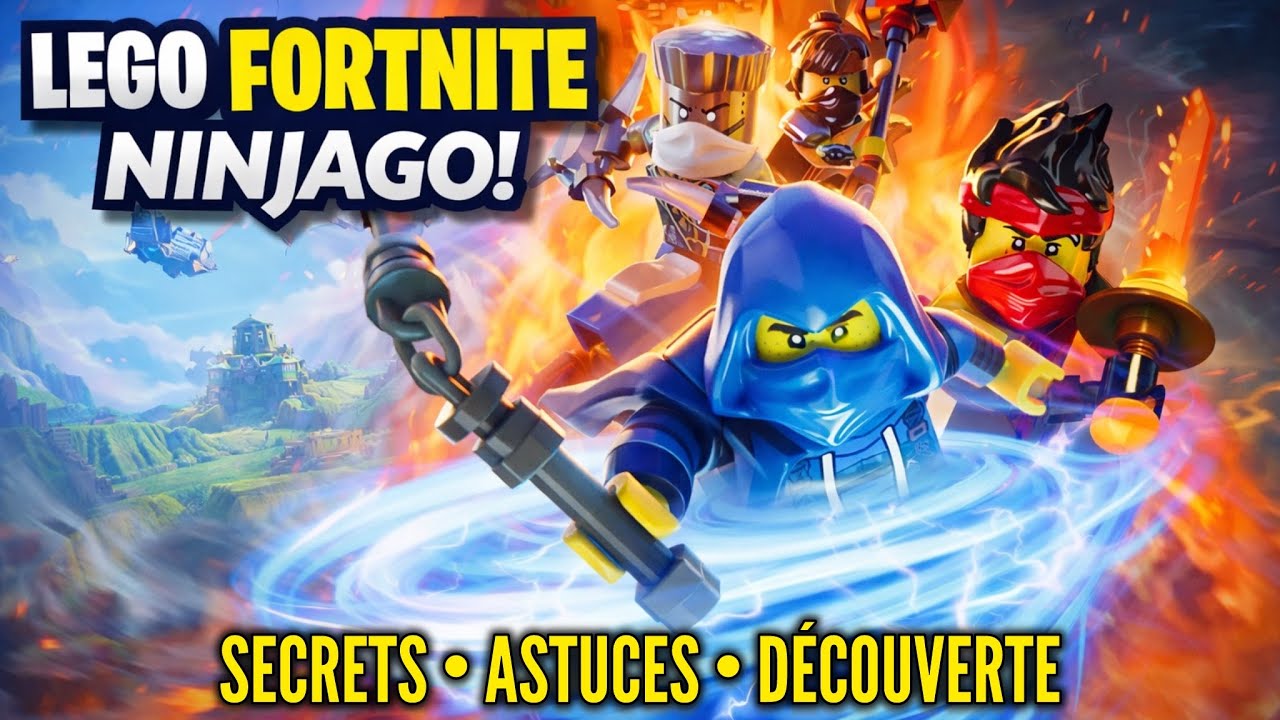 LEGO Fortnite Ninjago : ASTUCES et DÉCOUVERTES !