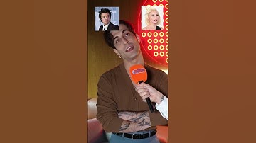 Thumbnail of damiano being put on the spot to choose favorite artists is everything! 😍🎤