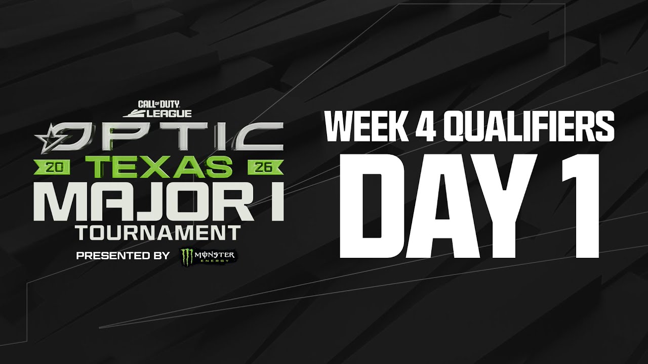 Call of Duty League Major I Qualifiers | Week 4 Day 1