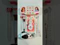 White Stationery Collection, Correction Tape, Pencil Case, Prank Pen #stationery #unboxing #shorts