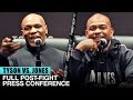 MIKE TYSON VS. ROY JONES JR. | FULL POST-FIGHT PRESS CONFERENCE VIDEO