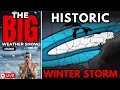 HISTORIC Winter Storm Coverage DAY 2 | Conditions Deteriorating FAST
