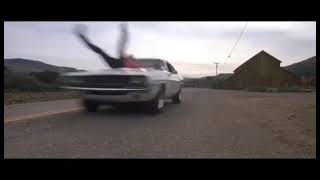Death Proof Car Chase Scene Part 1
