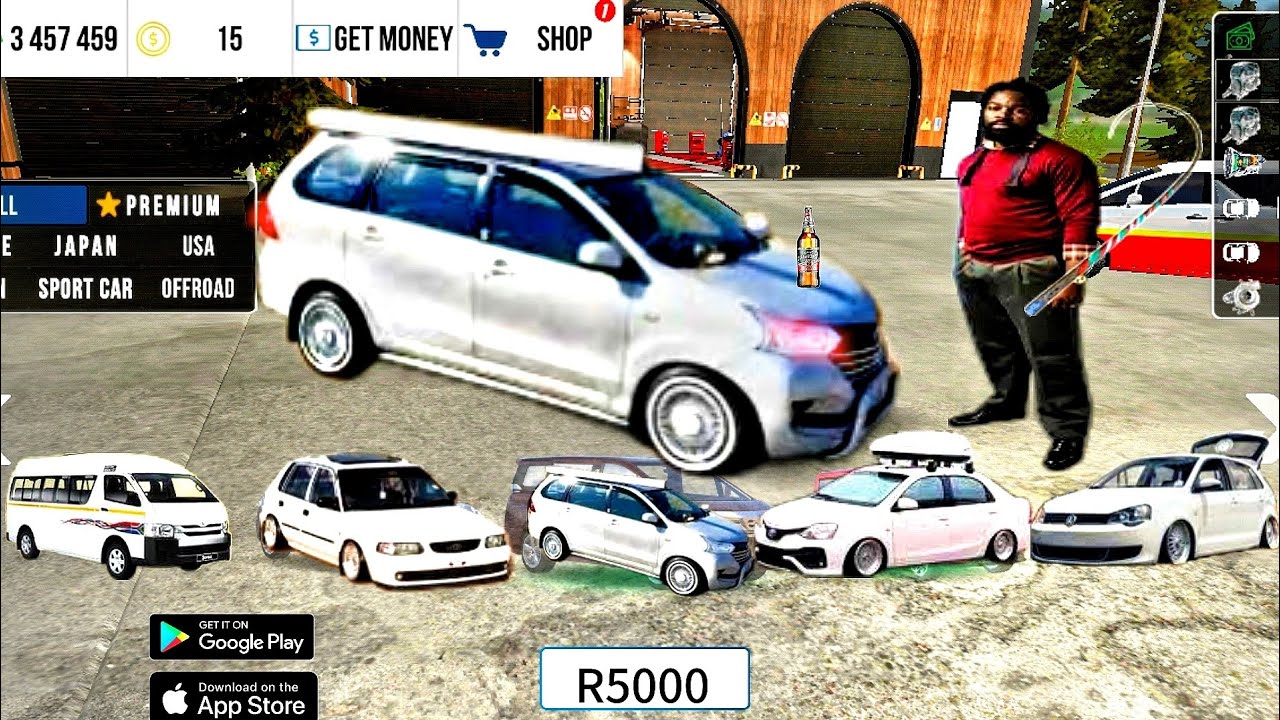 How to make an Avanza in car parking multiplayer player #carparkingmultiplayer #cpm #carparking