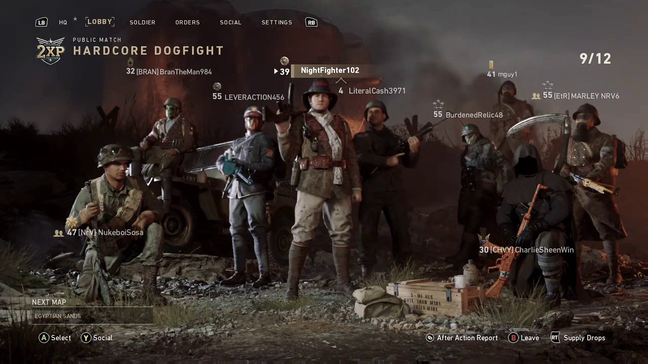 World War 2 DogFight - YouTube
