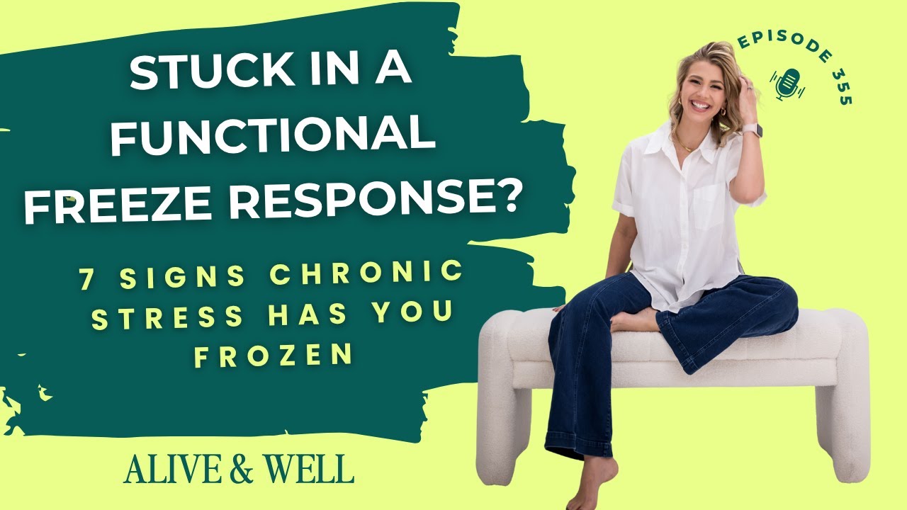 7 Signs Chronic Stress Has You Stuck in a Functional Freeze Response ...