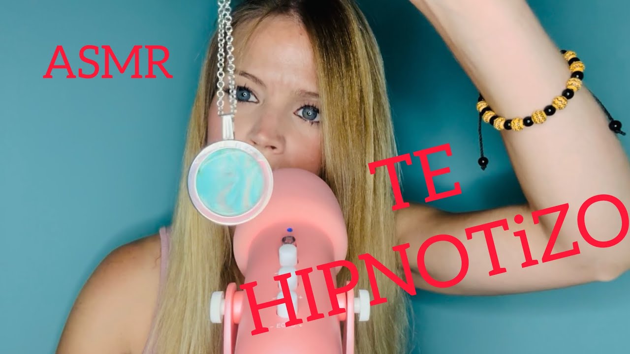 ASMR en español Sesión de HIPNOSIS para DORMIR PROFUNDAMEnTE #relax #suenoreparador #asmr