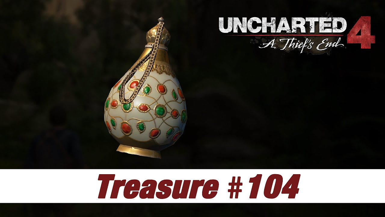 Uncharted 4 (Video Game) | Treasure #104 | Mughal Perfume Bottle