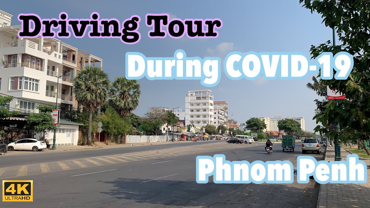 [4K] Driving tour Around Phnom Penh city 2021 Episode 38