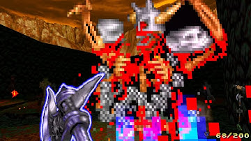 Hexen Vestiges of Grandeur [05] Hearts, Skulls, Masks (GZDoom)