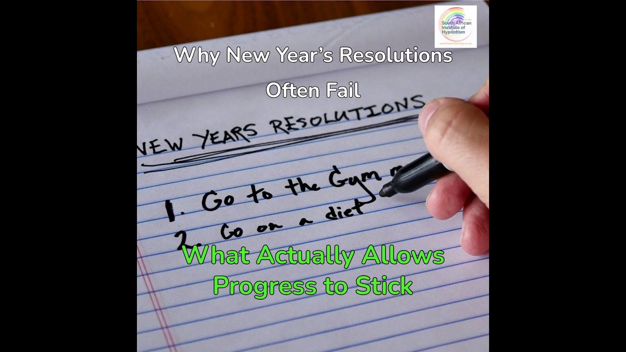 Resolutions Fail FREE online: Why New Year’s Resolutions Often Fail – and What Actually ...