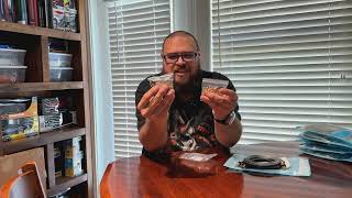 Unpacking 10ft Sewell Deadbolt speaker wires again