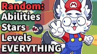 Details Mario 64 but Everything is RANDOMIZED News