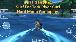 🌴 Tarzan: Surf For Terk - Hard Mode Full Gameplay Walkthrough 🌊| #tarzan #gameplay #adventuregame  screenshot 1