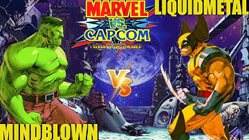 Marvel vs Capcom: MINDBLOWN vs LIQUIDMETAL (FT5)