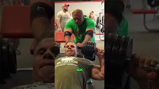 Chest workout with Jay Cutler #fitness #shorts