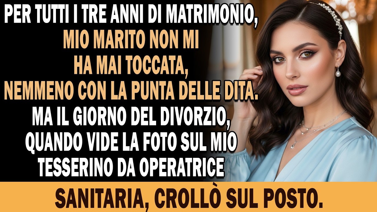 «Neanche una volta.» Mio marito pronunciò queste parole al terzo anniversario del nostro matrimonio, mentre spingeva verso di me un assegno da cinque milioni. Per tre anni avevo interpretato la...